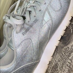 Women’s Reebok Sneakers Glitter Size 10